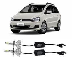 Par Lampada Super Led H4 SpaceFox 2006 até 2009 Par Lampada Super Led H4 SpaceFox 2006 até 2009