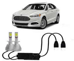 Par Lampada Super Led H7 Fusion 2006 até 2016 Par Lampada Super Led H7 Fusion 2006 até 2016