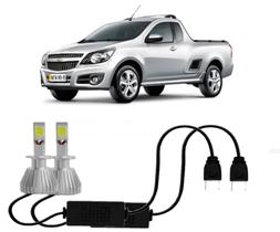 Par Lampada Super Led H7 Montana 2003 até 2020