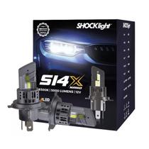 Par Lâmpada Super Led Nano S14x 10000 Lumens 6500k 22w 12v