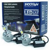 Par Lampada Super Led Shocklight H4 12V 35W 6000K Par Lampada Super Led Shocklight H4 12V 35W 6000K