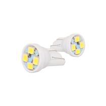 Par Lâmpada T10 4 Leds Cabeça Reta 12V 6000K - Vx Group Par Lâmpada T10 4 Leds Cabeça Reta 12V 6000K - Vx Group