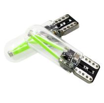 Par Lâmpada T10 Led Cob Pingo Filamento De Vidro Farolete
