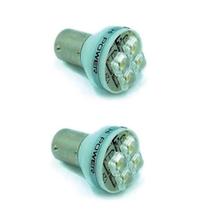 Par Lampada Tipo 1034 4 Leds Branco Iluminação Caminhão 24V Sinalização Par Lampada Tipo 1034 4 Leds Branco Iluminação Caminhão 24V Sinalização