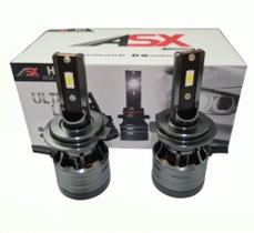 Par Lampada Ultra Led Asx H7 - 70w 10000 Lúmens 6000k Par Lampada Ultra Led Asx H7 - 70w 10000 Lúmens 6000k