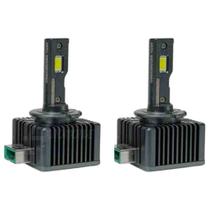 Par Lampada Ultra LED Canbus 12V 16 Mil Lumens 6000k D1S D1R Par Lampada Ultra LED Canbus 12V 16 Mil Lumens 6000k D1S D1R