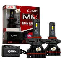 Par Lâmpada Ultra Led Power Max Farol 10000 lumens 12v 24v H1 H3 H7 H8 H11 H16 9006 9012