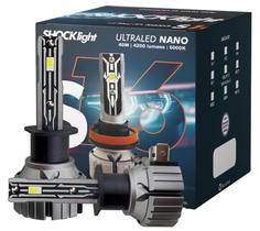 Par Lampada Ultra Led S16 Nano H1 Shocklight 6000k 4200l 12v Par Lampada Ultra Led S16 Nano H1 Shocklight 6000k 4200l 12v