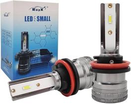 Par Lâmpada Ultra Led Small H1 H3 H4 H7 H11 H27 Hb3 Hb4 6000k 12/24v 45w 8400 Lumens Ray-x