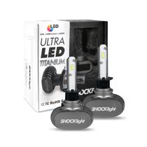 Par Lâmpada Ultra Led Titanium H1 6000k 10000lm Shocklight Par Lâmpada Ultra Led Titanium H1 6000k 10000lm Shocklight