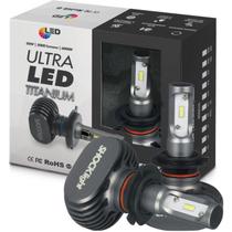 Par lâmpada ultra led titanium h7 6000k 12v 50w 5000lm