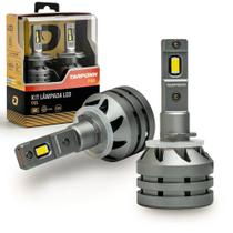 Par Lampada Ultra Led Tx5 Pro H27 6000K 50w 5500 Lumens Tarponn TP6125