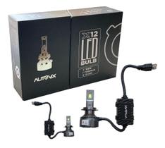 Par Lampada Ultra LED X12 Bulb H7 6000K Branca 10000 Lumens Par Lampada Ultra LED X12 Bulb H7 6000K Branca 10000 Lumens