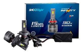 Par lampada ultraled infinity h4 6500k 9-32v 90w 15000lm
