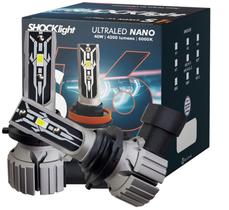 Par Lampada UltraLed S16 Nano HB4 Shocklight 6000k 4200l 12v
