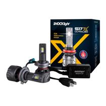 Par Lâmpada Ultraled S17 Nano H4 SHOCKLIGHT Temperatura 6000K 12V 55W 5000LM Proteção Contra Água Par Lâmpada Ultraled S17 Nano H4 SHOCKLIGHT Temperatura 6000K 12V 55W 5000LM Proteção Contra Água