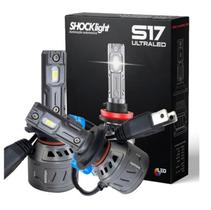 Par Lâmpada Ultraled S17 Nano H7 6000K 12V 55W 5000LM