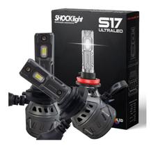 Par Lâmpada Ultraled S17 Nano HB4 6000K 12V 55W 5000LM