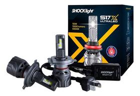 Par lampada ultraled s17x h4 6500k 5500 lumens 9-32v