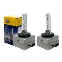 Par Lâmpada Xenon D1S 4300K 12/24V Bivolt 35W Hella