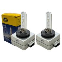 Par Lâmpada Xenon D3S 4300k 12/24V Bivolt 35W Original Hella