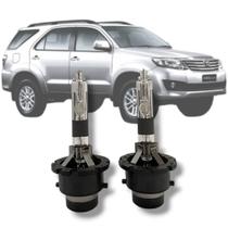 Par Lampada Xenon D4s Toyota Hilux Rav Sw4 Original Super Vision