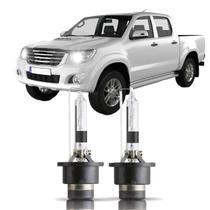 Par Lâmpada Xenon D4s Toyota Hilux SW4 2012/2015 6000K Par Lâmpada Xenon D4s Toyota Hilux SW4 2012/2015 6000K