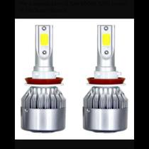 Par Lâmpadas Automotiva H1, H3, H4, H7, H11, HB3, HB4 Led 72w 6000k Honesty TP9 Super Branca Par Lâmpadas Automotiva H1, H3, H4, H7, H11, HB3, HB4 Led 72w 6000k Honesty TP9 Super Branca