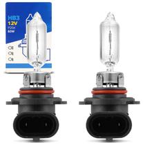 Par Lâmpadas Automotivas Halógenas Standard HB3 9005 60W 12V