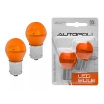 Par Lâmpadas Ba15s21 Automotivo 1 Polo 1141 Au011 Luz Seta