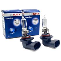 Par Lâmpadas Bosch Standart HB3 9005 Halógena Farol 12V 65W