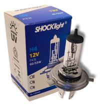 Par Lâmpadas Farol Automotivo Halógenas 12V Standart Carro