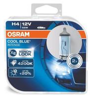 Par Lampadas Farol Baixo/ Alto H4 Blue Gm Spin 1.8 12 A 13