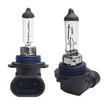 Par Lampadas Farol Milha Auxiliar Neblina HB4 9006 51W 12V P22d 4300K 2 Unidades