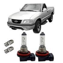 Par Lâmpadas Farol Milha Halógena 12V GM S10 1995 A 2000