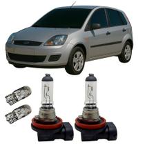 Par Lâmpadas Farol Milha Halógena Fiesta Hatch 2002 A 2010 Par Lâmpadas Farol Milha Halógena Fiesta Hatch 2002 A 2010