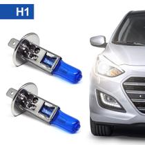 Par Lâmpadas H1 Farol Alto Ford Fiesta Super Branca Halogena Barato Custo Benefício 2011 2012 2013 2014 2015 2016