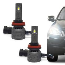 Par Lâmpadas H11 Nova Ultra Led 6000k Shocklight S17 Canbus Canceller 10000 Lumens Forte Top Não Acusa Erro no Painel