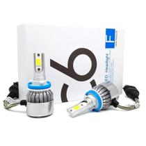 Par Lâmpadas H11 Super Led Full Branca 72w 6000k 7200 Lumens C6
