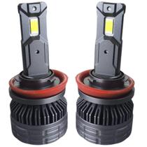 Par Lâmpadas H11 ULTRA FULL LED N2 Iluminação Super Branca