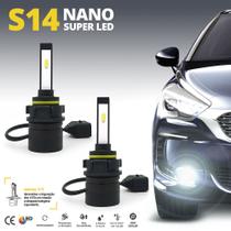Par Lâmpadas H16 Psx24w Super Led S14 Nano 6000k Shocklight Par Lâmpadas H16 Psx24w Super Led S14 Nano 6000k Shocklight