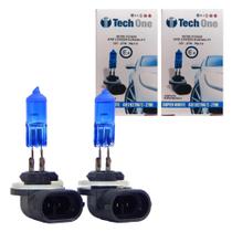 Par Lâmpadas H27 881 Super Branca 12v 8500k Tipo Xenon Tech One