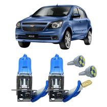 Par Lâmpadas H3 12V 55W Super Branca 4300K Agile 2010 E 2011