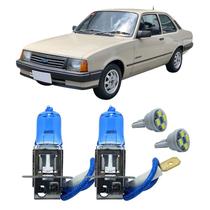 Par Lâmpadas H3 12V Super Branca 4300K Chevette 1973 A 1993