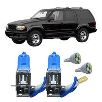 Par Lâmpadas H3 12V Super Branca 4300K Explorer 1995 A 2001