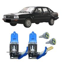 Par Lâmpadas H3 12V Super Branca 4300K Santana 1994 A 1996