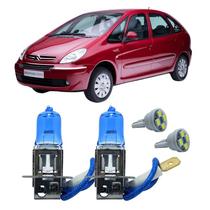 Par Lâmpadas H3 12V Super Branca 4300K Xsara 1997 A 2000