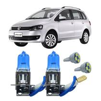 Par Lâmpadas H3 55W Super Branca 4300K SpaceFox 2006 A 2009