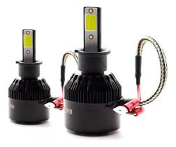 Par Lâmpadas H3 Super Led Tech One Code 12v 6000k H3 Branco