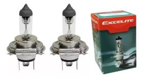 Par Lâmpadas H4 12v 60/55w Original Excelite P43t
